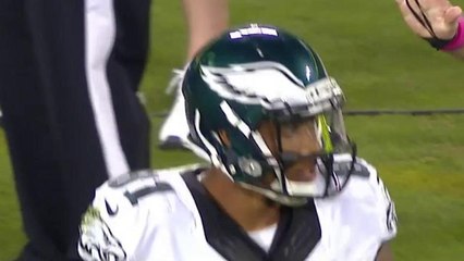 What is the key to victory for the Eagles against the Redskins?