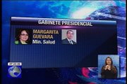Presidente Correa posesionó a nuevos ministros de Carondelet