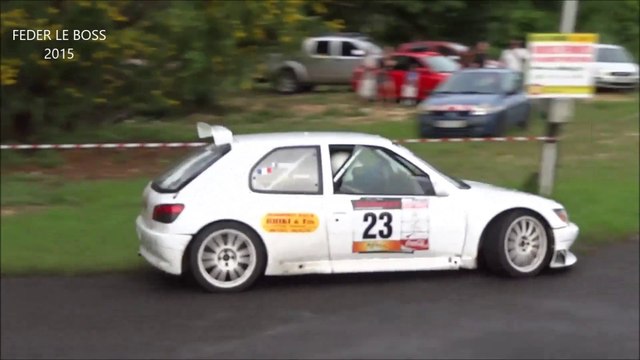 Peugeot 306 kit car - champion de la guadeloupe 2015. 🏆fdr