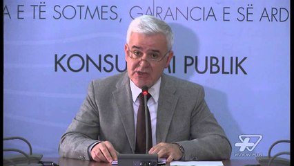 Fatmir Xhafaj per opinionin e Komisionit te Venecias - News, Lajme - Vizion Plus