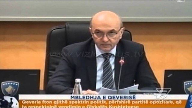 Mustafa: Vendimi i Kushtetueses është i qarte - News, Lajme - Vizion Plus