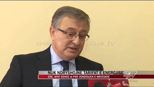Nuk ndryshojnë tarifat e energjisë elektrike - News, Lajme - Vizion Plus
