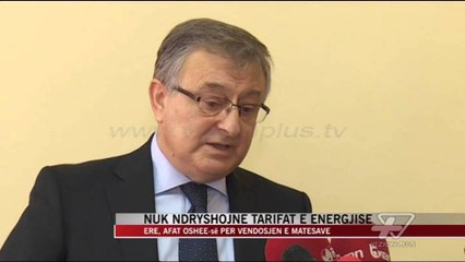 Nuk ndryshojnë tarifat e energjisë elektrike - News, Lajme - Vizion Plus