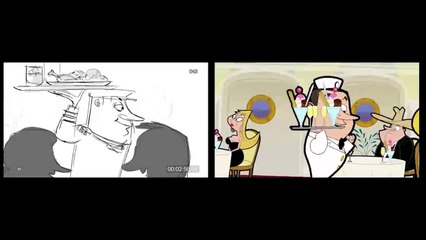 Mr. Bean From Original Drawings To Animation The Cruise