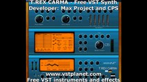 Synthesizer Software T.REX CARMA - vstplanet.com