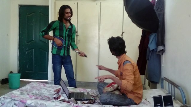 Qau H6 Sameer Baloch and Yasir Baloch after 2nd semester