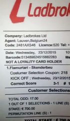 Flamurtari-Skënderbeu 3-1, ja si u luajt me rezultat në "kokë" në baste