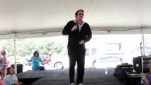 Peter Alden sings 'Elvis medley' Elvis Week 2014