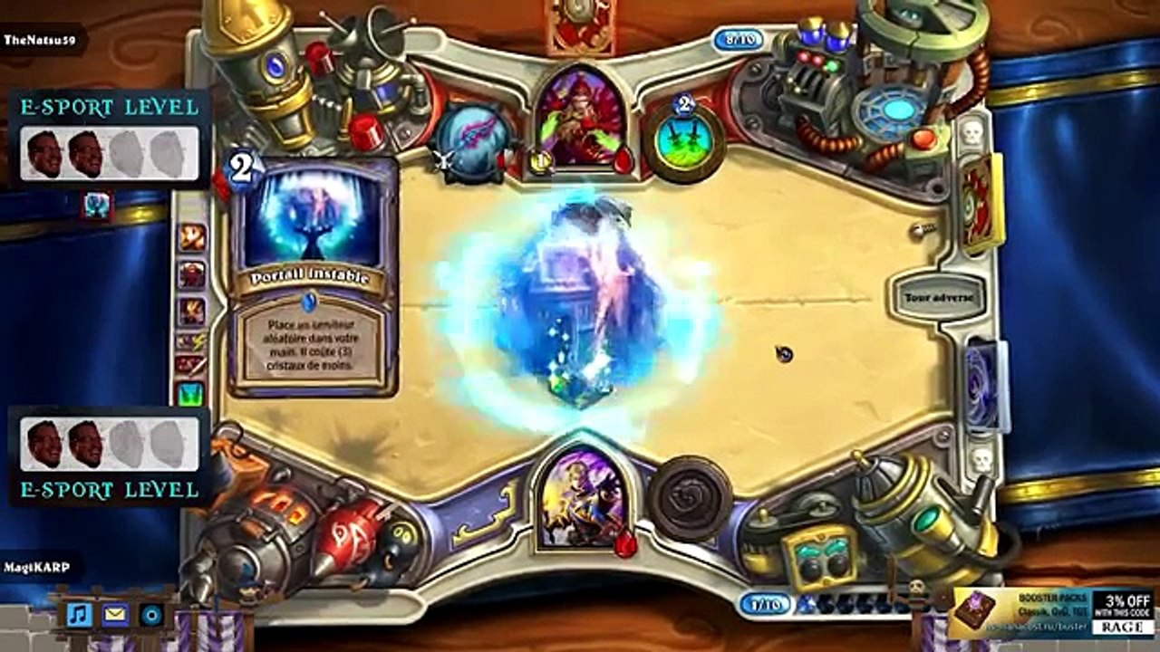Epic Hearthstone Plays