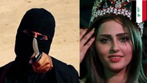 'Join us, or we'll kidnap you': ISIS makes chilling threat to newly-crowned Miss Iraq