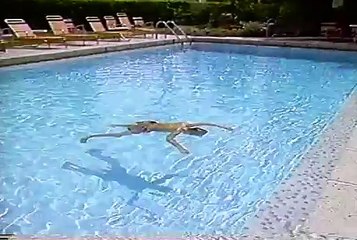 1992 PCRM PSA promoting the Heimlich maneuver for drowning rescue