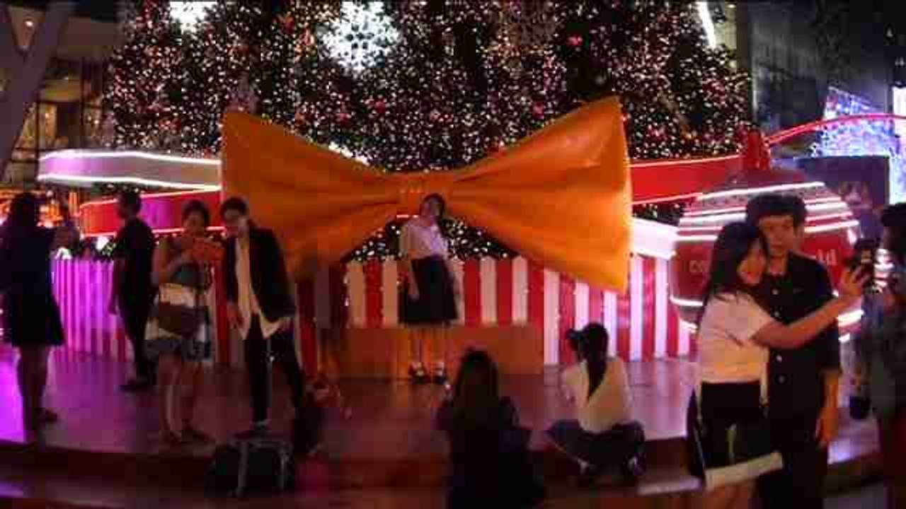 Navidad en tierra budista