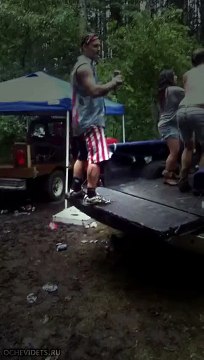 Отдых на природе по-американски