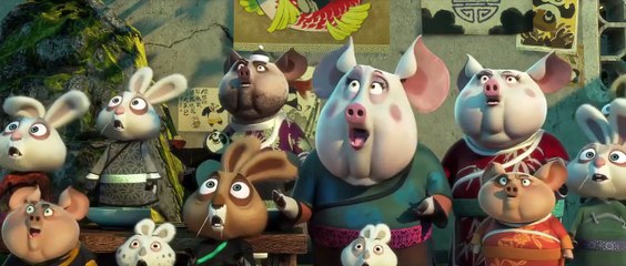 Kung Fu Panda 3 | official international trailer #1 (2016)