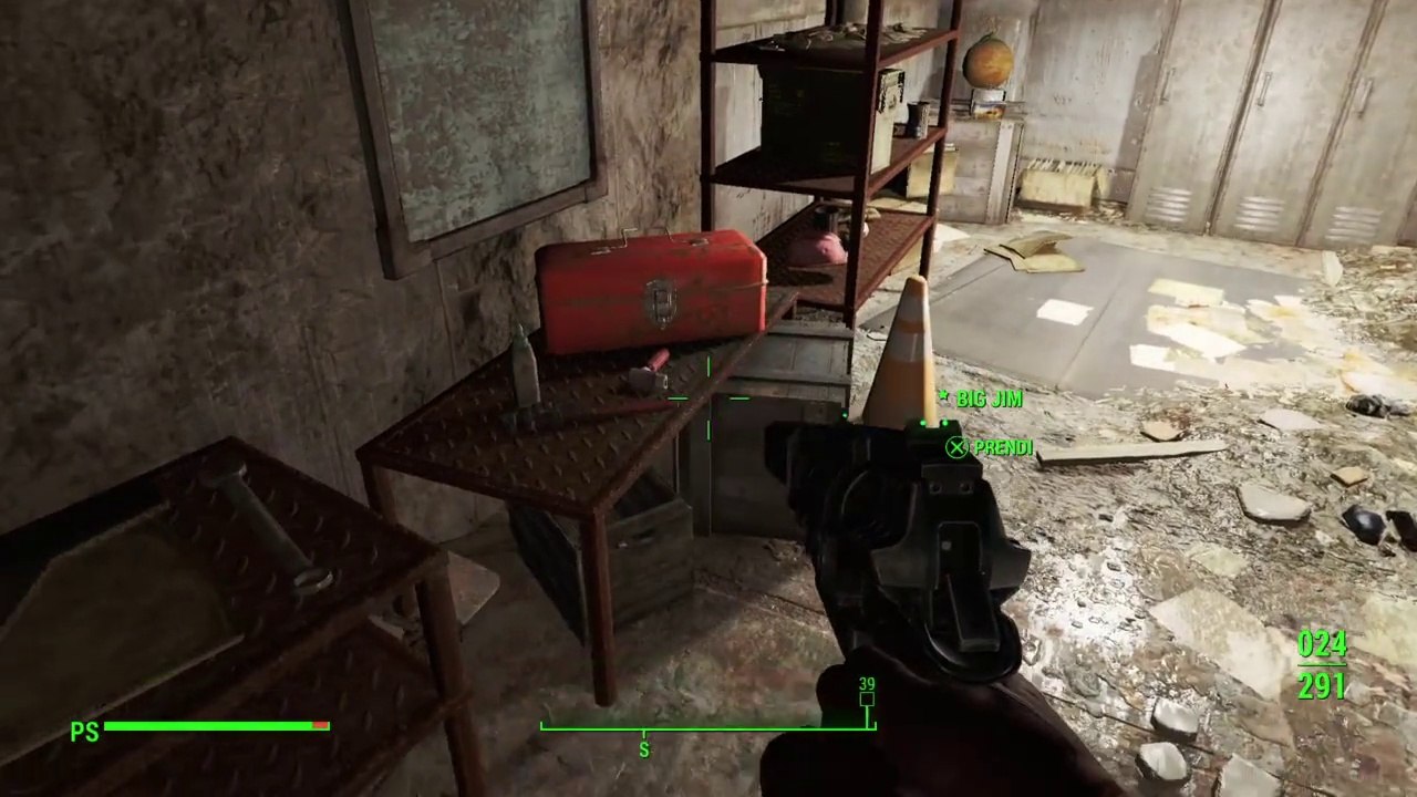 Fallout 4 - Armi Uniche #10   Big Jim