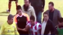 Turkish footballer loses it and kicks his opponent in the head