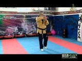 برنامج الجسم السليم الحلقة 16 ـ قناة نور الشام ـ مدرب التايكواندو زياد حمشو taekwondo