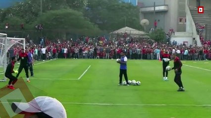 اتفرج|النشرة الرياضية :الجبلاية تقتل حلم عودة الجماهير..الزمالك يرفض رحيل محمد إبراهيم