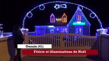 Féérie et illuminations de Noël