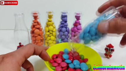 Bottles Smarties Surprise Spider-Man My Little Pony Minnie Mouse Snowball