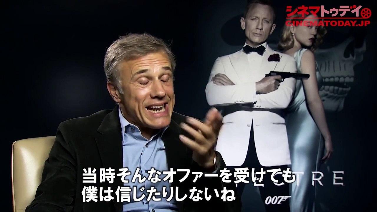 ダニエル・クレイグ「最高の007ができた!」『007 スペクター』ダニエル・クレイグ＆クリストフ・ヴァルツ インタビュー