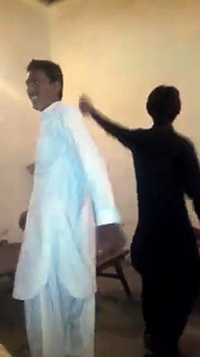 Group Of Boys Performing Pashto Dance