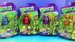 Nickelodeon Teenage Mutant Ninja Turtles TMNT Throw N Battle Mikey Donnie Leo Raph Battle