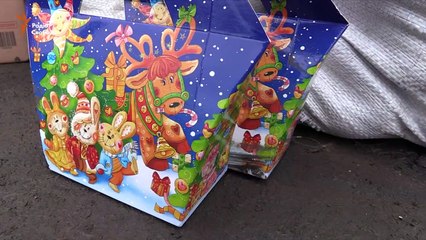 Волонтер-Санта Клаус відвідав українських бійців