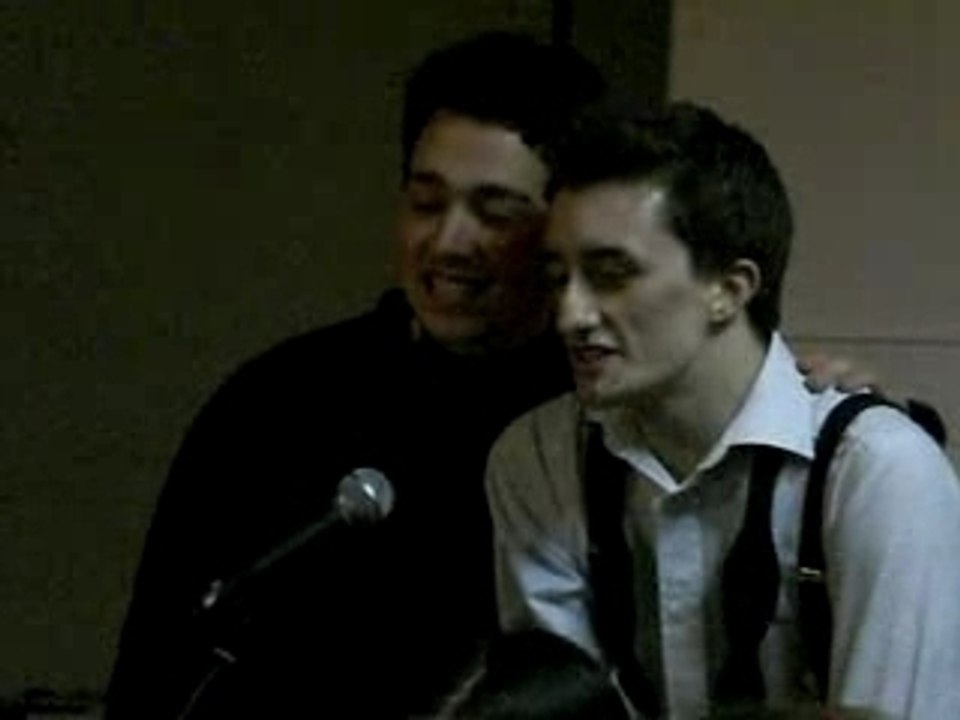 Jim and Henry singing