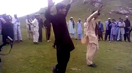 Pathans Dancing On Pashto Song