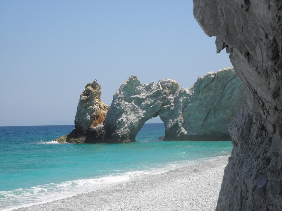 Skiathos Lalaria Beach with Oakville, Mississauaga cruise travel agency Cruise Holidays | Luxury Travel Boutique