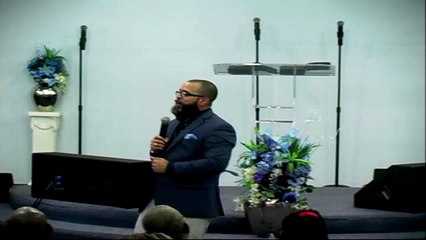 Black Letters On A White Page (Pastor Alex Pagani)
