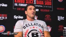 Ken Shamrock on 3rd Royce Gracie fight, says he gives him no credit & working w/brother Frank,