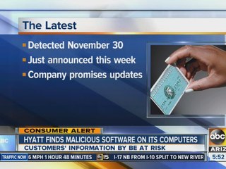 Hyatt finds malicious software on computers