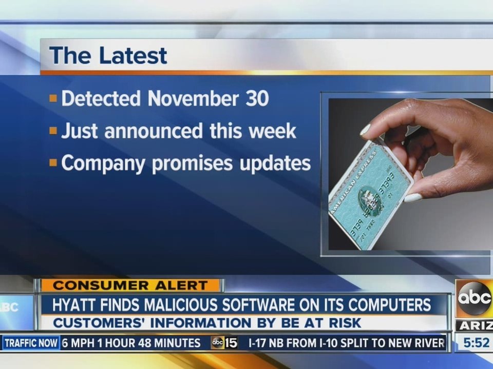 Hyatt finds malicious software on computers