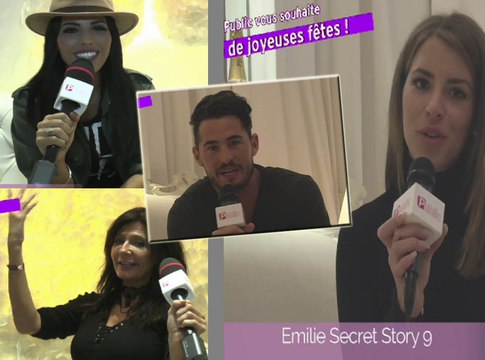 Exclu Vidéo : Siham, Emilie la gagnante de SS9, Nathalie SS8... Elles vous souhaitent un joyeux Noël !