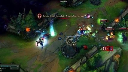 Best Leesin plays of 2015 - Leesin Montage
