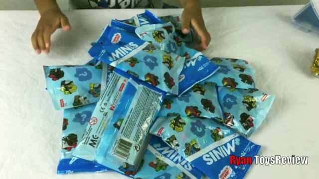 Thomas and Friends MINIS BLIND BAGS CODES OPEN SURPRISES Toy Trains Collectible Guess the
