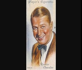 Fleur de Paris - Maurice Chevalier