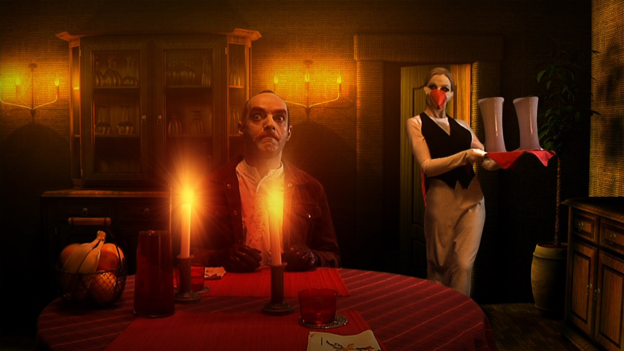 Fables 02 - "Le renard et la cigogne"