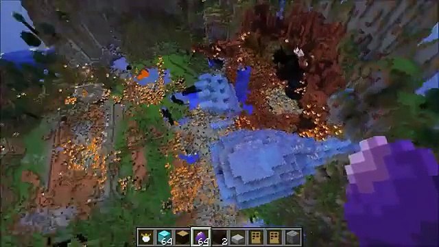 ULTIMATE KING VS HAUNTED MANSION - Minecraft Mods Vs Maps (EXPLOSIVE BEAMS & CRUSHING!)