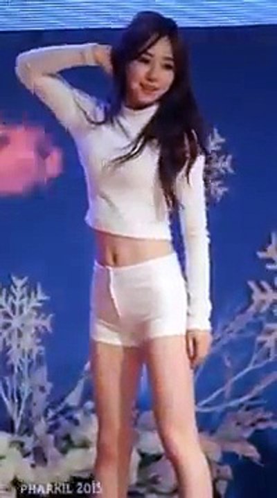 [직캠/Fancam] 131218 AOA(민아) 엘비스(ELVIS) @ 한마음 위문공연