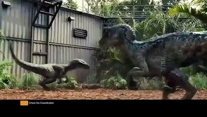 JURASSIC WORLD Movie Clip - Raptor Squad (2015) Chris Pratt Sci-Fi Movie HD