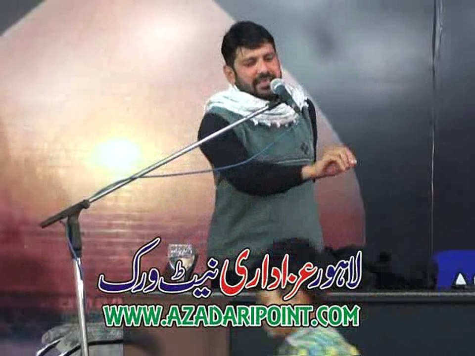 Allama Saqlain 22 Safar 2015 Lahore Bani Majlis Syed Mahmood Naqvi Karachi