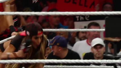 The Divas Revolution implodes on Miz TV: Raw, Sept. 28, 2015