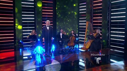 Download Video: Andrea Bocelli canta “The Music of the Night” | Que Noche | Telemundo