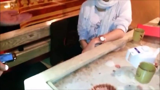 Pretty Lady Freaks Out Over A Simple Smartphone Cockroach Prank