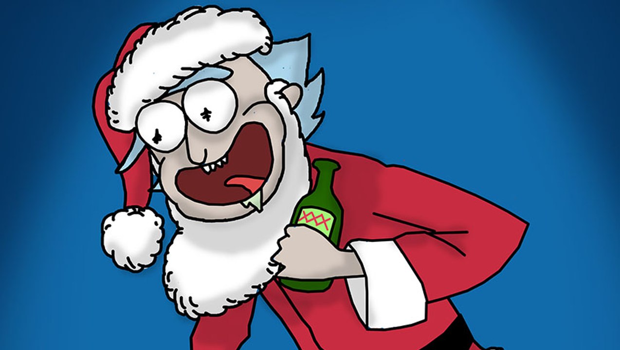 Merry Rickmas - Speedart