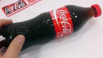 How To Make Real Coca Cola Drinking Water Pudding Jelly Cooking Learn the Recipe DIY Ã«Â¦Â¬Ã¬â€“Â¼ Ã