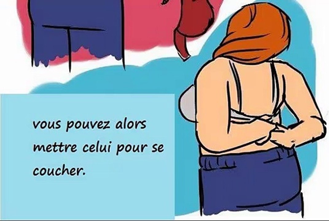 Le problème des filles qui ont une forte p0itrine…